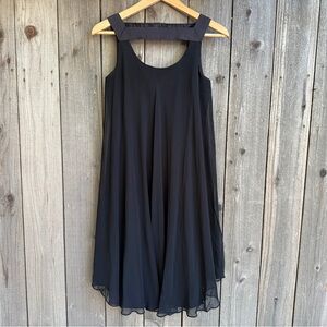 Vintage LBD Ribbon Detail